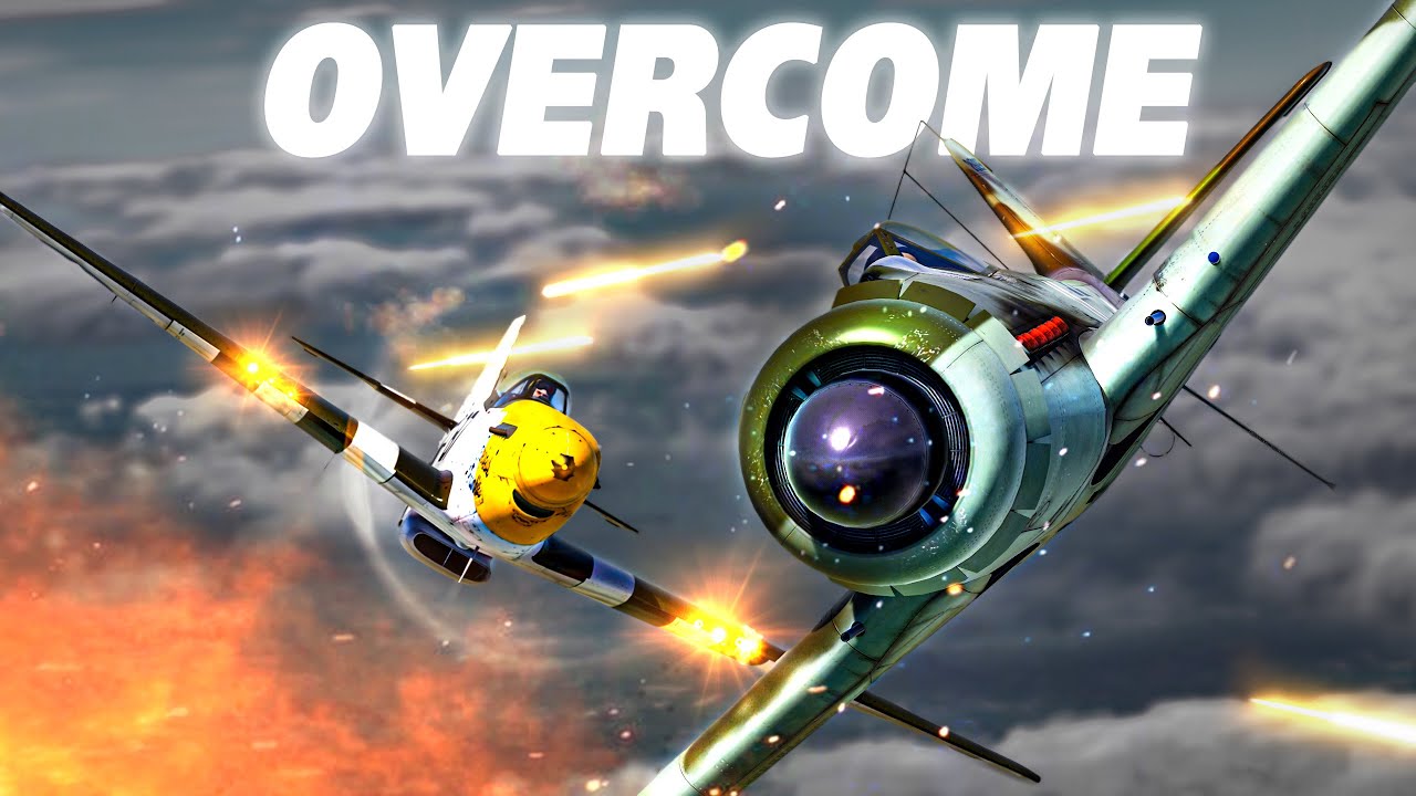 The Last Stand - P-51D Mustang Vs FW-190 D9 Dora Over Normandy | Digital Combat Simulator | DCS |