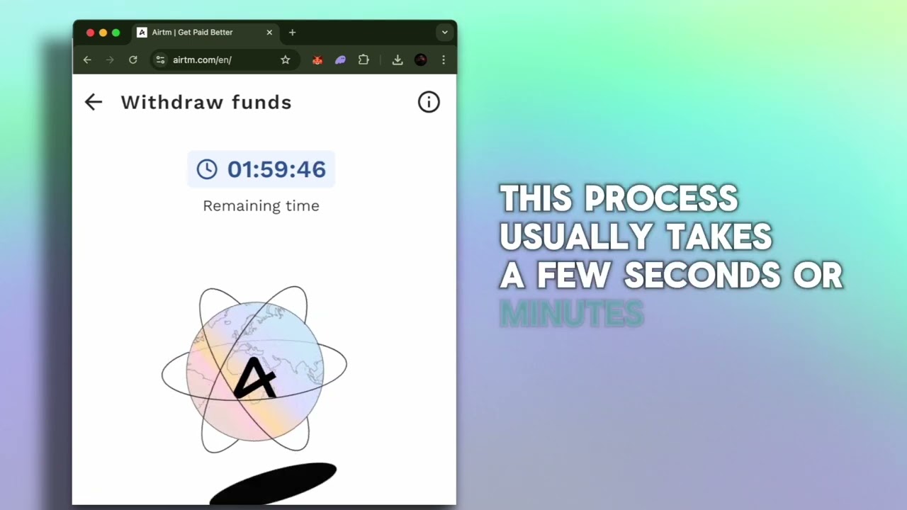 WITHDRAW FUNDS FROM AIRTM TO YOUR LOCAL CURRENCY