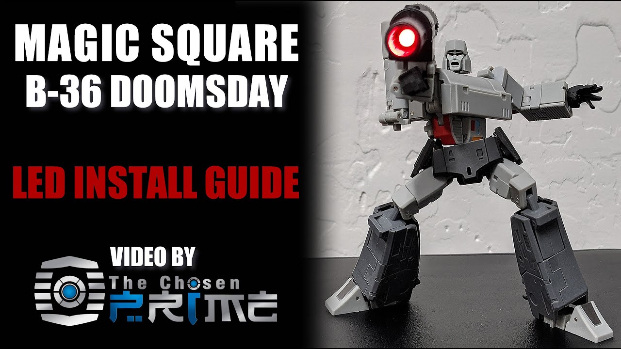 Magic Square B36 Doomsday LED Install Guide