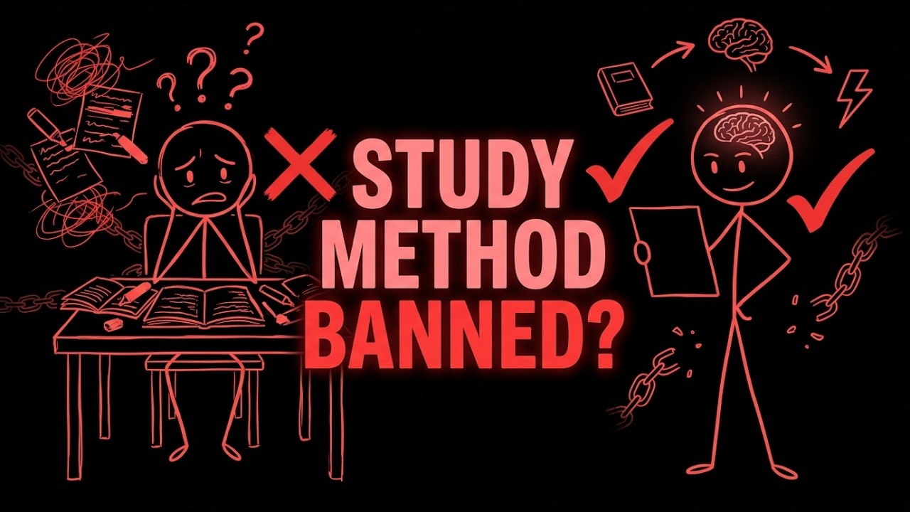 They Don’t Want You Using This Study Method (It’s Too Effective)