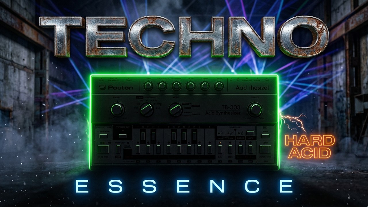 Hard Acid Techno – Peak Time Rave