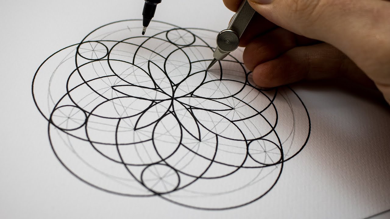 I found this pattern while deconstructing a crop circle
