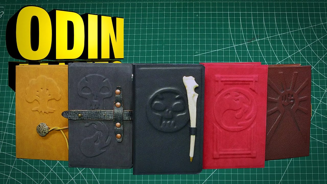Odin Makes: Magic the Gathering spellbook with Secret Lair