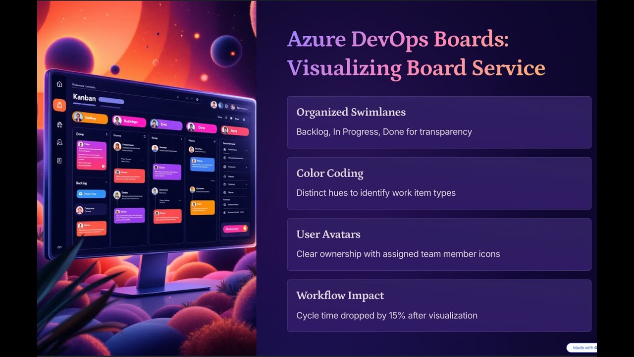 Azure & Azure Devops |  Board service in Azure Devops | session 9 |