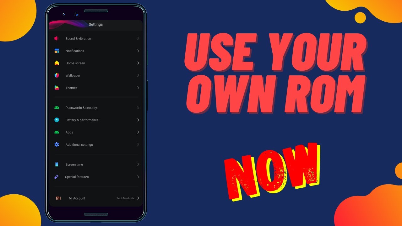 Create Your Own MIUI Custom Rom | It's too Easy |