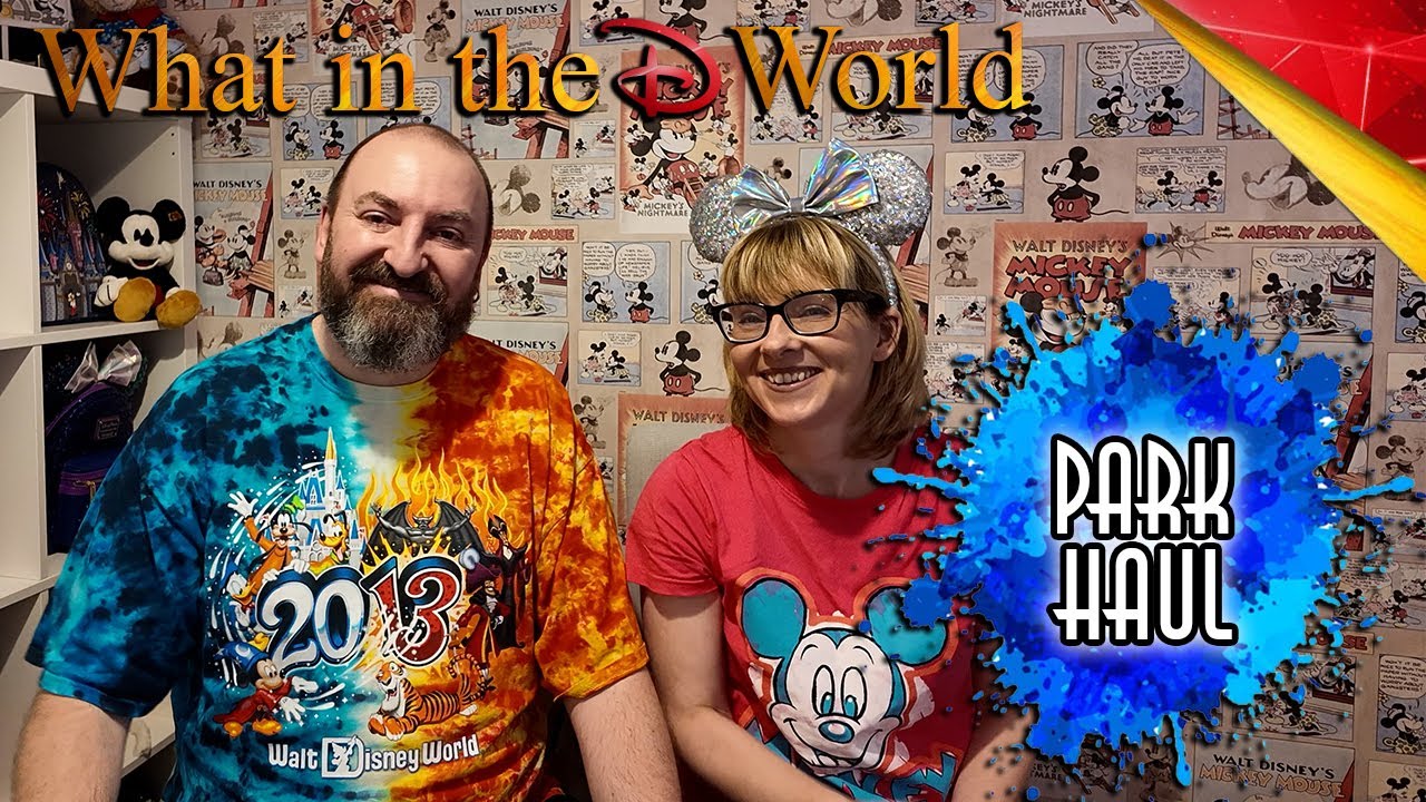 What did we buy in Disneyland Paris?? | Haul Video