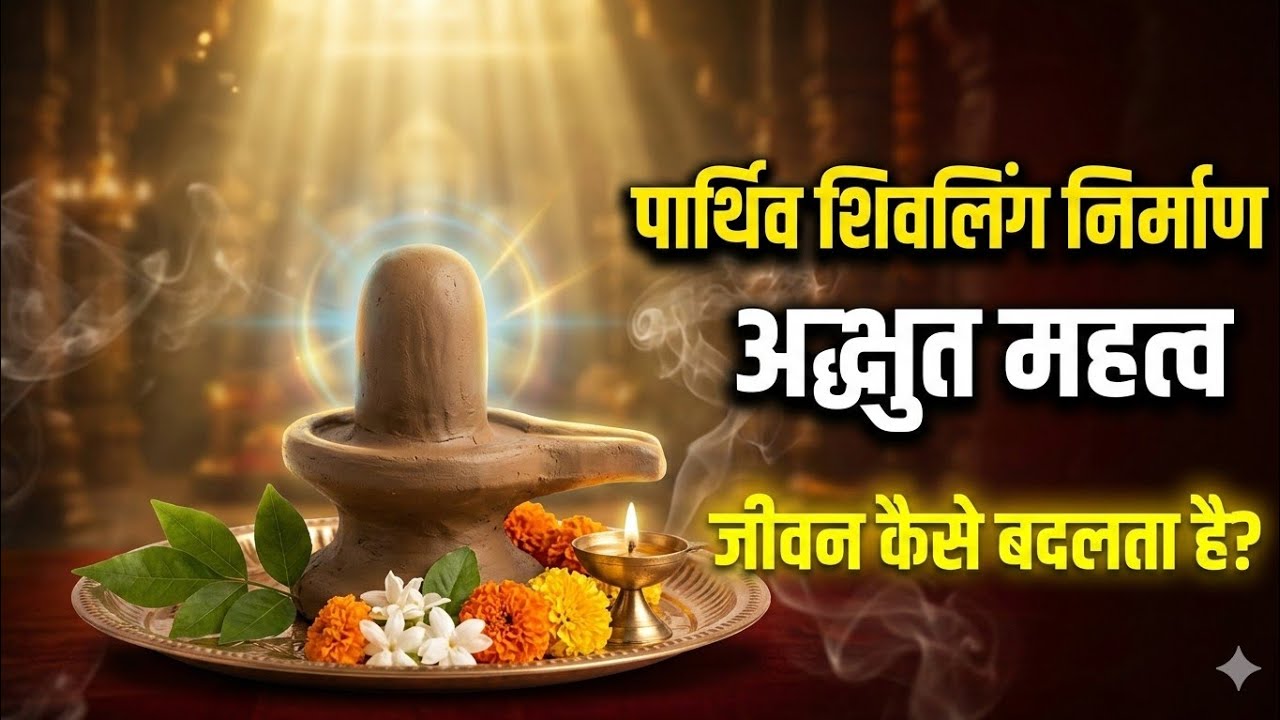 पार्थिव शिवलिंग बनाते ही मिलते हैं ये चमत्कारी फल? 😲 जानिए पूरी सच्चाई! @bhaktimarg-m9f 