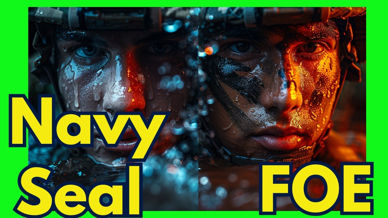 🔱SER NAVY SEAL y FOE? Hacer los 2 cursos? que es ser Foe en la Marina de guerra💣