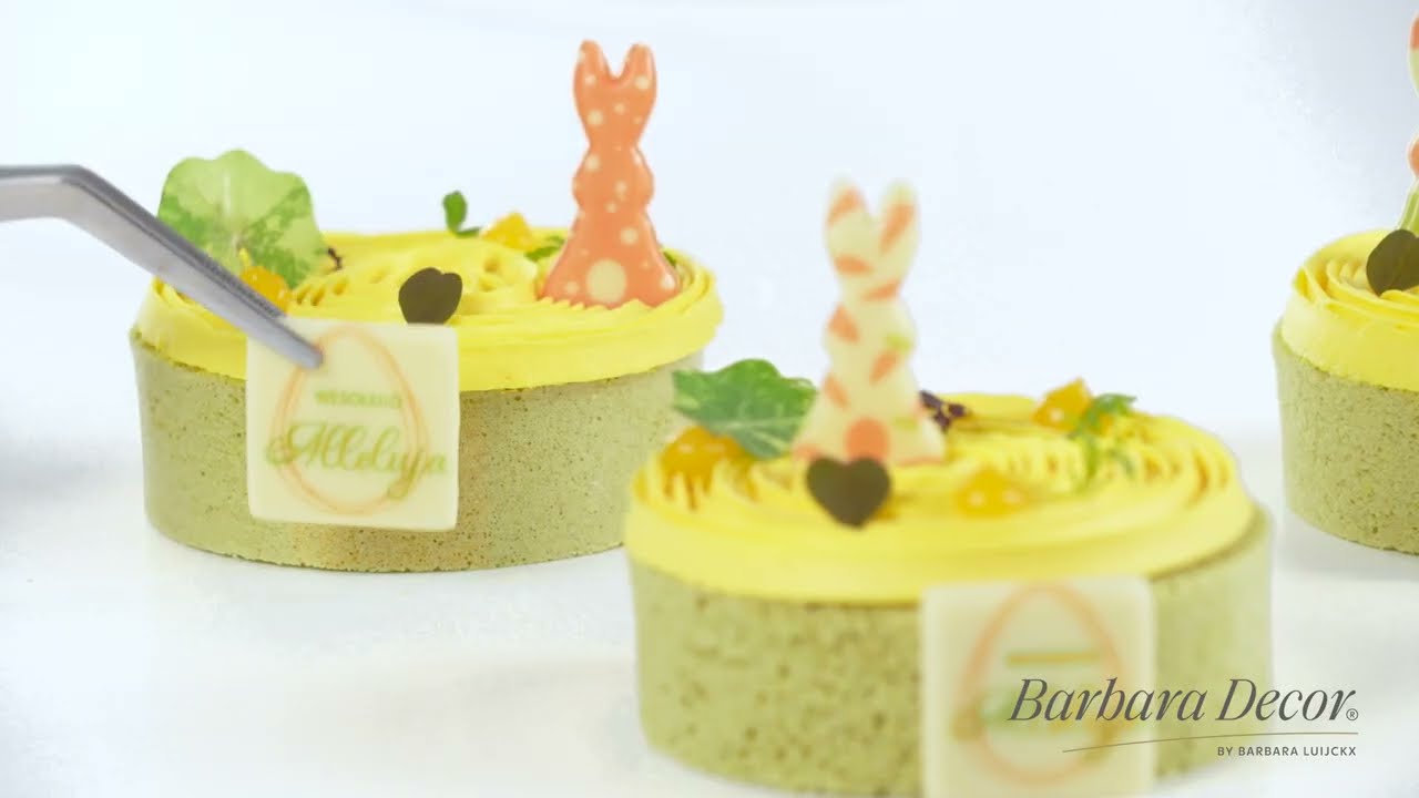 Easter Bunnies in the Garden| Barbara Decor