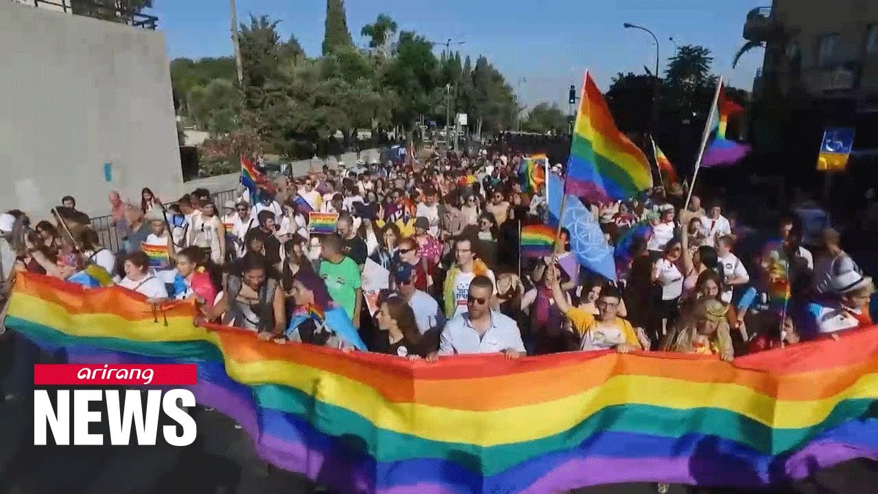 World News: Thousands in Jerusalem celebrate annual gay pride parade