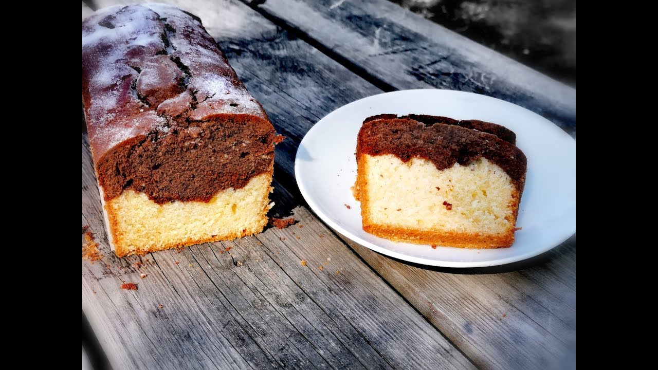 Babka marmurkowa wilgotna, zawsze sie uda- bez zakalca