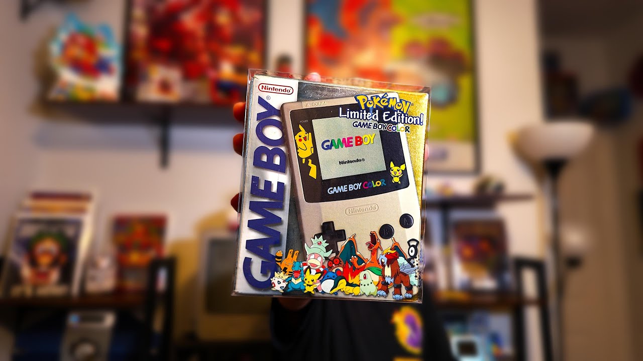 Pokemon Limited Edition Gameboy Color Unboxing! & Really Rad Weekend 2025 Pick Ups!