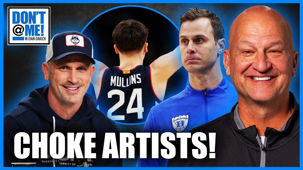 CHOKE! Duke & Jon Scheyer COLLAPSE In The NCAA Tournament AGAIN!