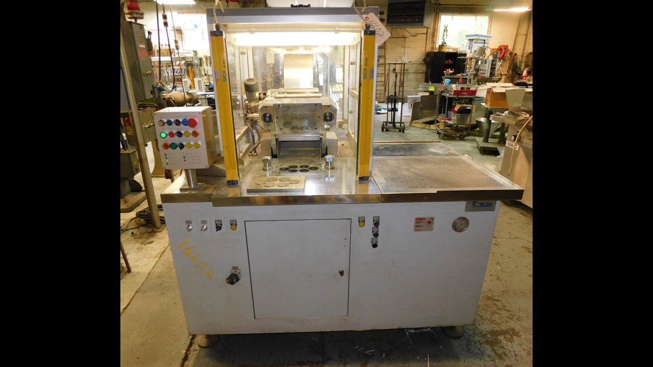 VeTraCo cosmetic powder press, Model CP 024C