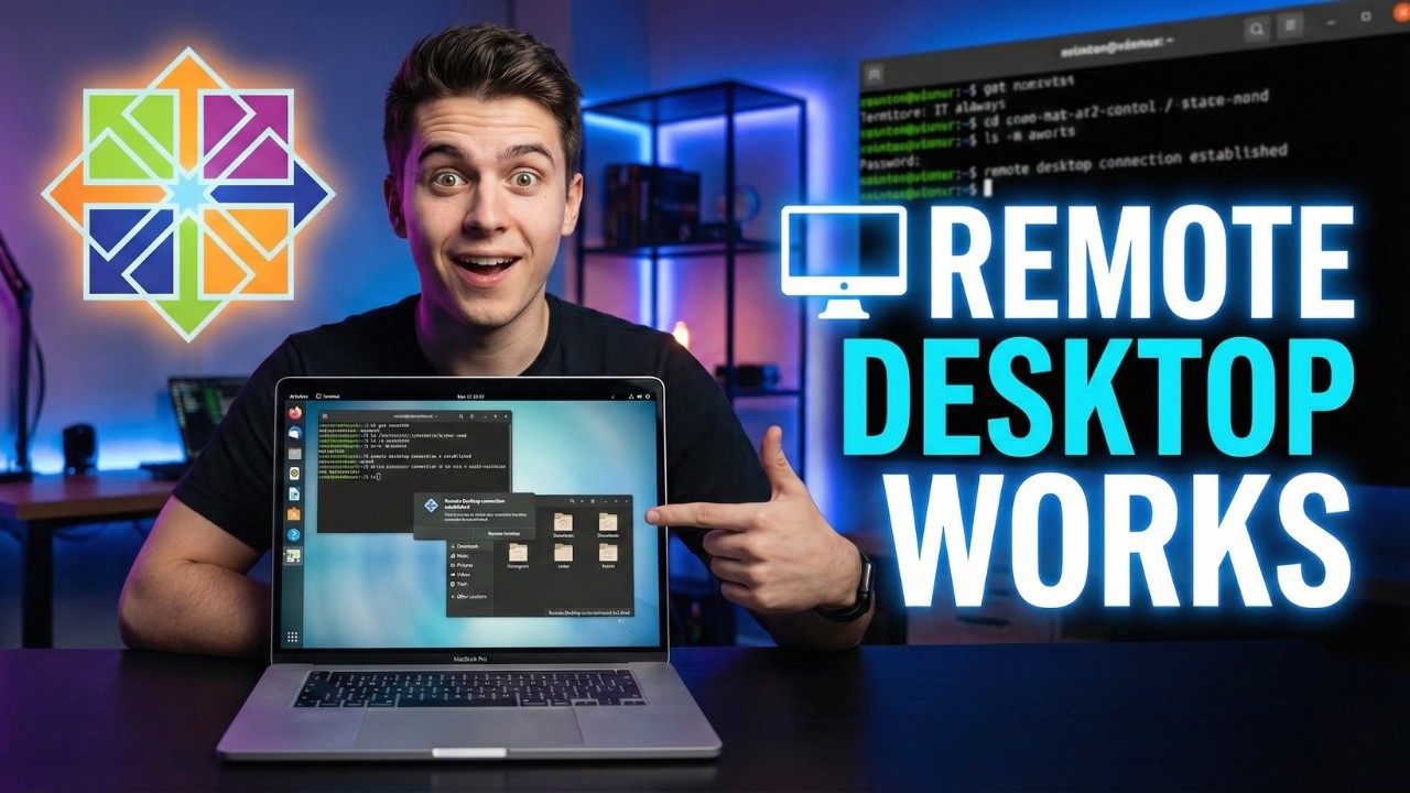 CentOS Stream 9 Remote Desktop Setup | Install & Configure XRDP Step by Step