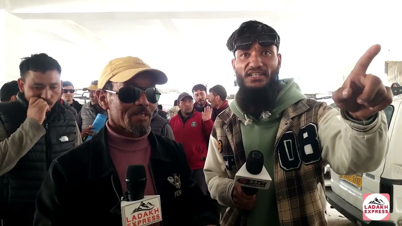 Drivers & Passengers Voice Frustration Over Locks and Dirty Toilets at Kargil Van, Ecco Stand
