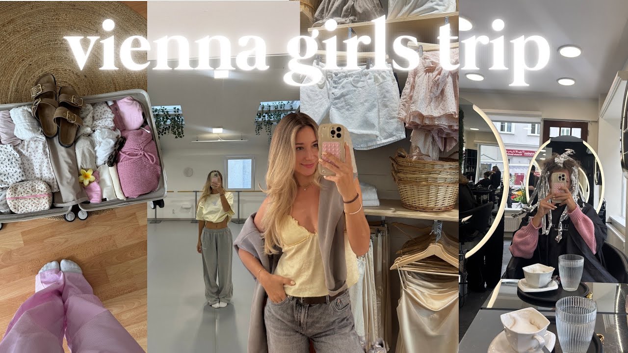 vienna girls Trip | neue Haare *ahhh*, alleine zu Tanzkursen gehen, Sommer Haul, Picknicken