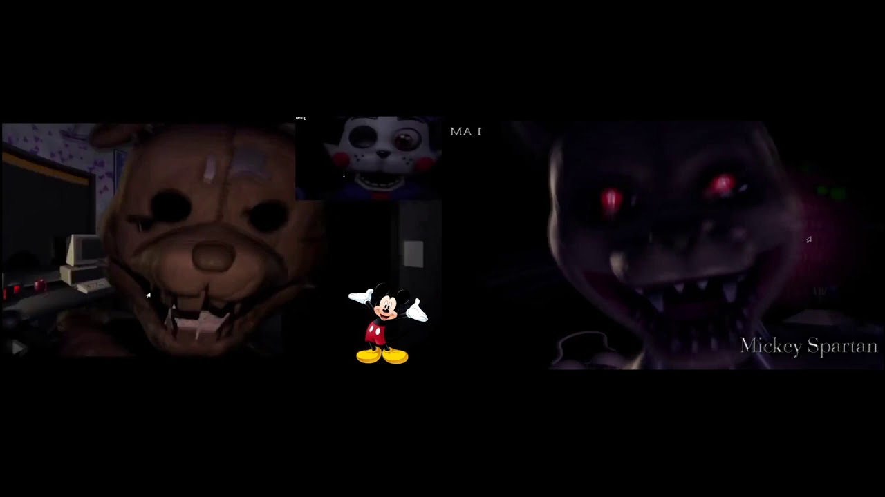 FNaC 1-3 Has A Sparta HSM Remix By Mickey Spartan