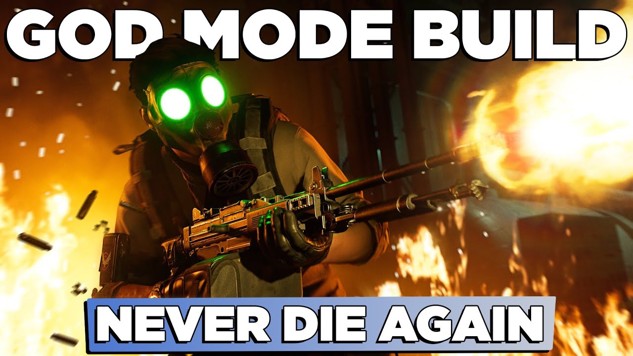 The Division 2 | GOD MODE AR BUILD *NEVER DIE AGAIN* | Insane Survivability| TU15 Build | PurePrime