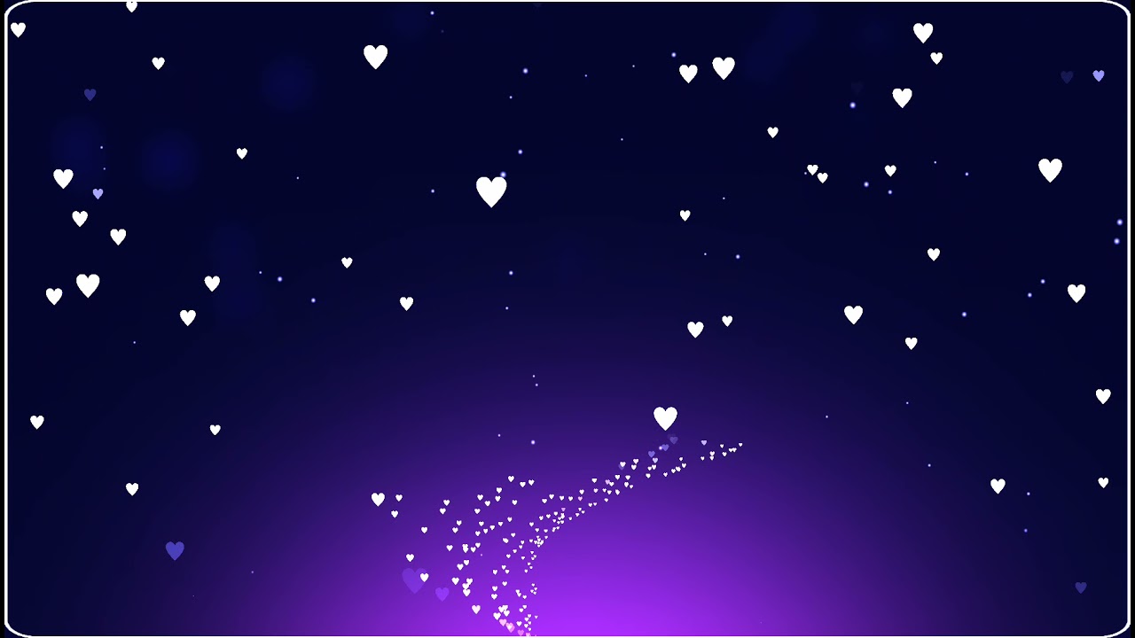 Floating Heart particles Black Screen Template❤️❤️|| KUTTY GOOGLE TEMPLATES