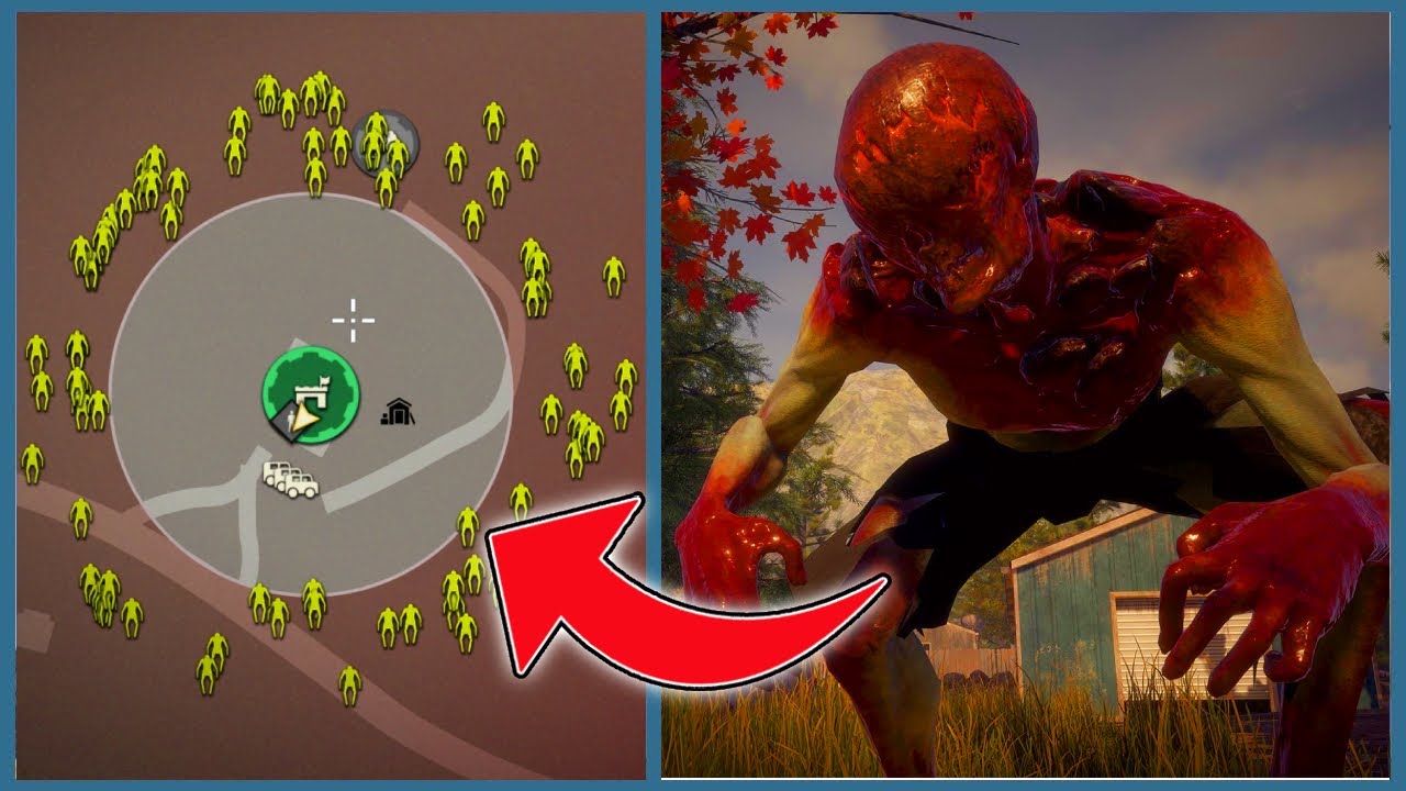 Can I Complete State Of Decay 2 Lethal Difficulty If EVERY Zombie Is A Plague Feral!?