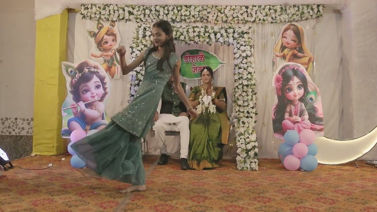 Prajakta's Baby Shower #newbeginnings #royal #famous #viral