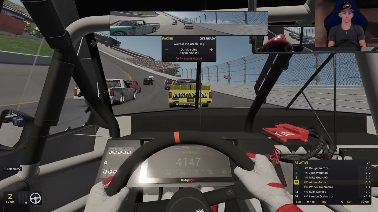 NASCAR Truck Series @ Rockingham | Saves + Wrecks