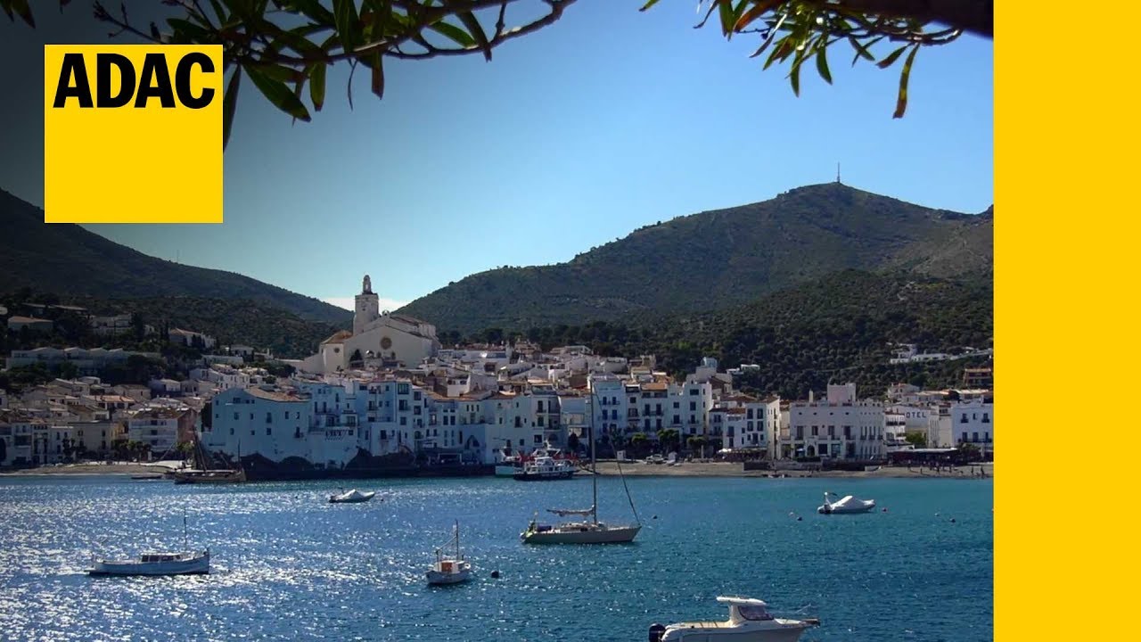 Naturhafen von Cadaqués - Costa Brava | ADAC 2017