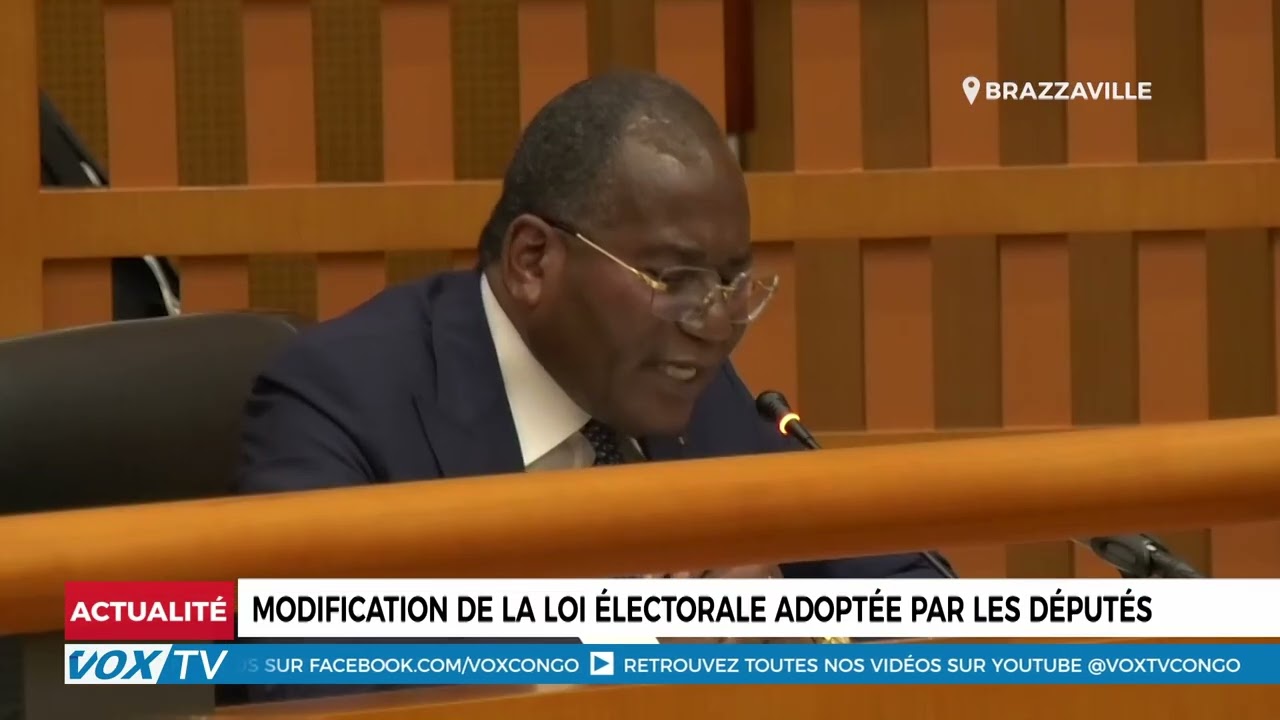 Modification de la loi &eacute;lectorale adopt&eacute;e par les d&eacute;put&eacute;s