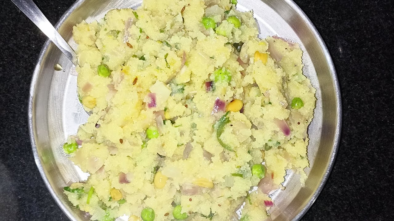 Easy & Tasty Peas Upma Recipe | Healthy South Indian Breakfast | ಪೀಸ್ ಉಪ್ಮಾ ಮಾಡುವ ಸುಲಭ ವಿಧಾನ