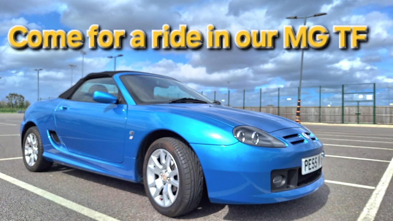 Our MG TF rolled off the Longbridge production line 19 years ago today! Join us for a drive.