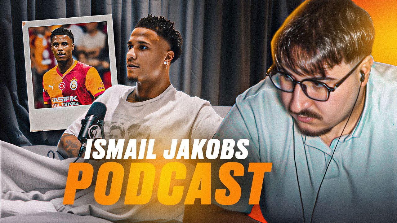 DESWEGEN IST GALATASARAY DER BESTE VEREIN DER WELT 😍⚽️ Ismail Jacobs Interview Reaction