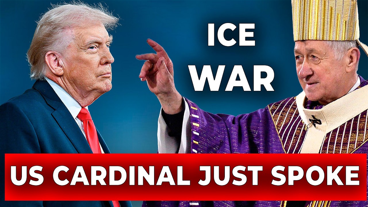 A US Cardinal Just Spoke About Iran WAR (Every Catholic Needs to Hear This)