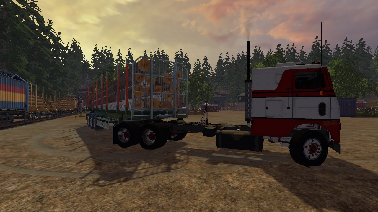 Farming Simulator 2015 | Jene's Logging Inc. | Tract 3- Ep. 17