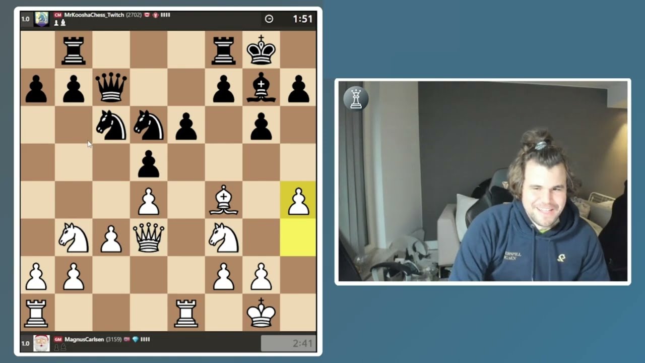How Does Magnus Destroy The Caro Kann