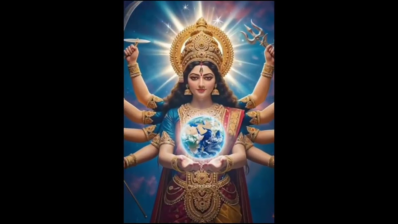 प्रतिदिन एक बार जरूर सुने ।। Morning Durga Mantra | Sarva Mangala Mangalye | Positive Energy Bhajan