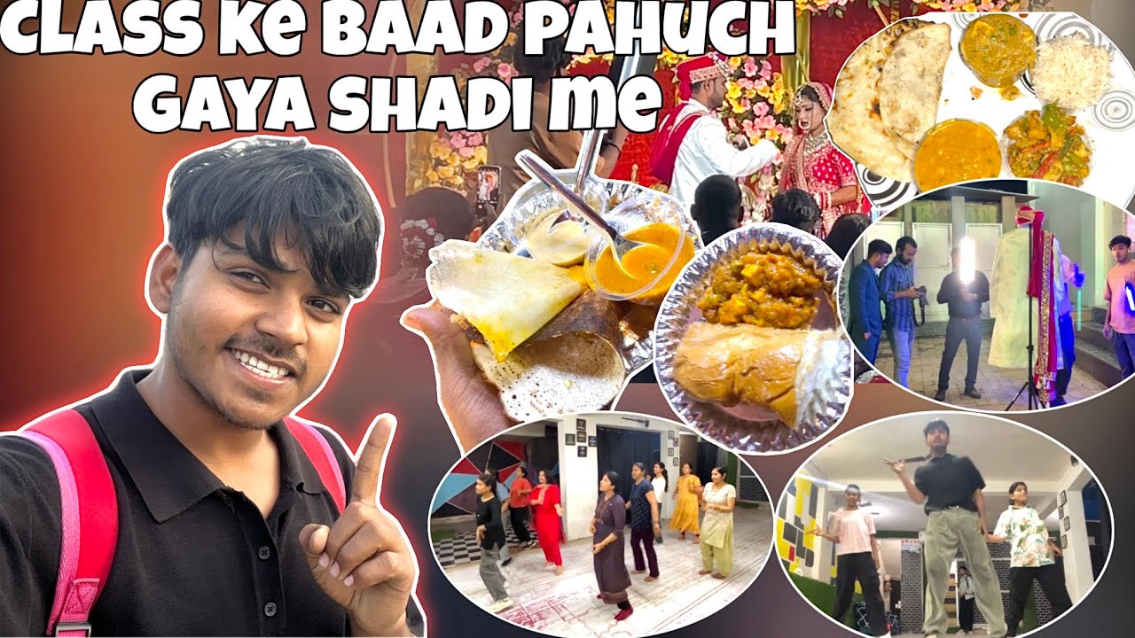 Dance or wedding comedy vlog 🤣 #vlogger #vlog 