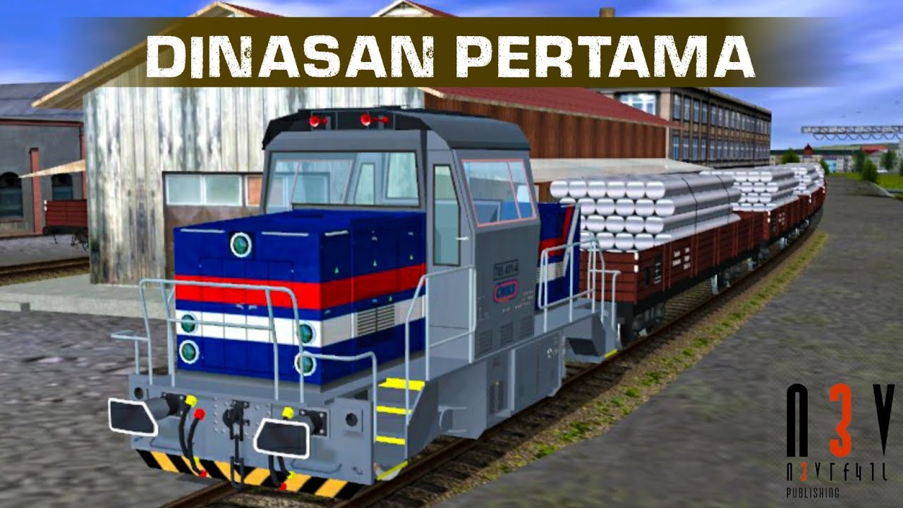 DINASAN PERTAMA 2021 di Trainz 2009 #1