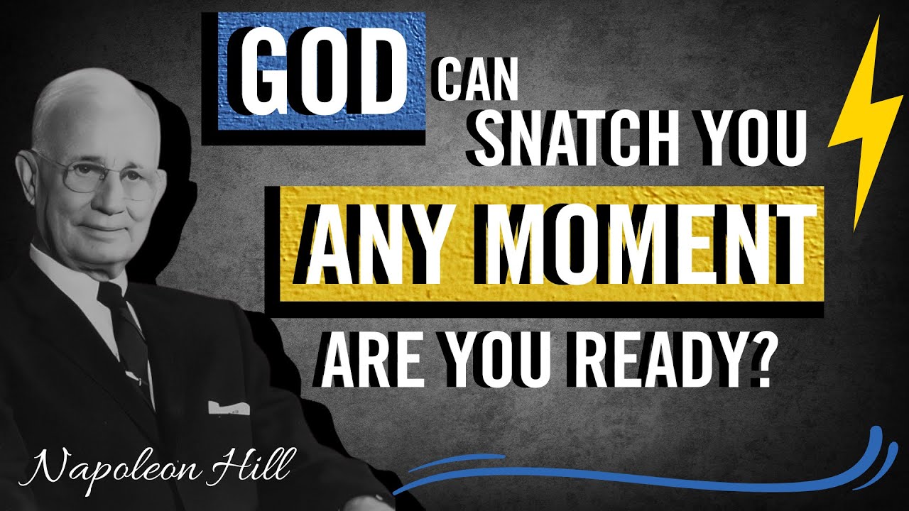 ⚡God Can Snatch You Out at Any Moment—Are You Truly Ready? 🙏✨