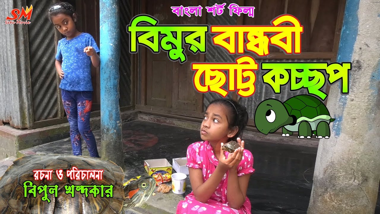 বিমুর বান্ধবী ছোট্ট কচ্ছপ    -জীবন বদলে দেয়া একটি শর্টফিল্ম 