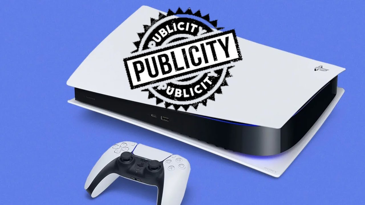 Sasel y la manipulación de la publicidad de la PS5