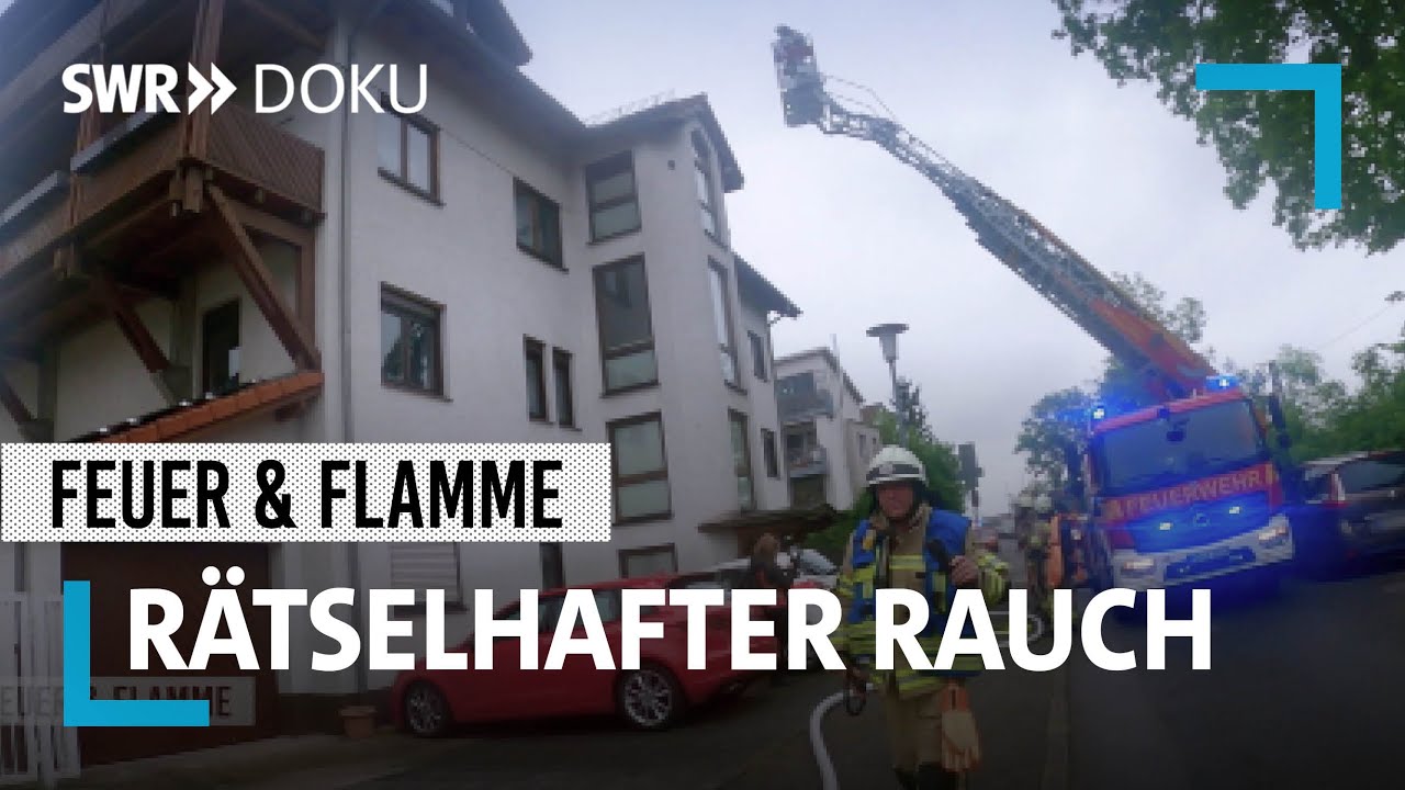 Rätselhafter Rauch - Verborgene Gefahr | S10/E02| Feuer & Flamme | SWR Doku