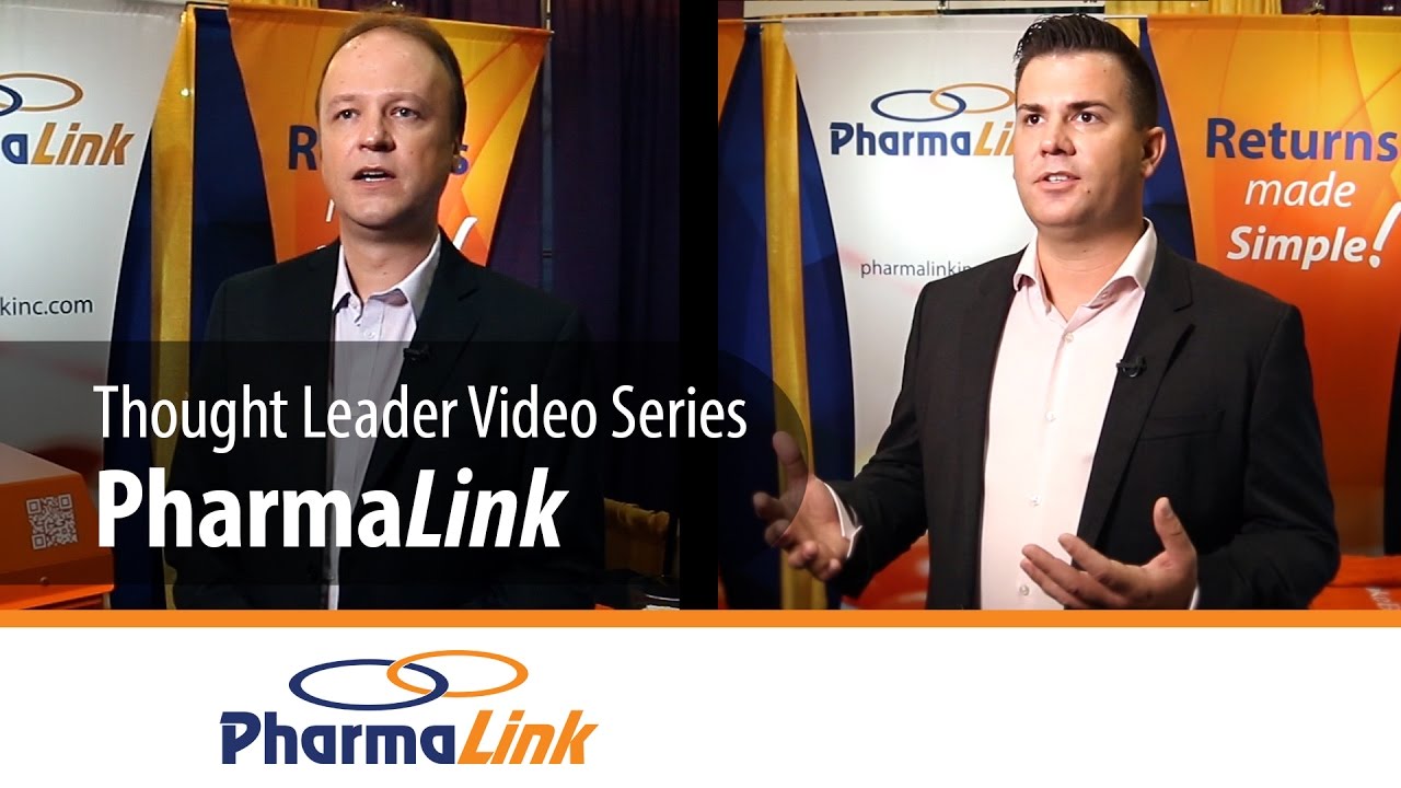 PharmaLink | RxTakeBack | Pharmaceutical Return Processing | Thierry Beckers & Adam Bottie