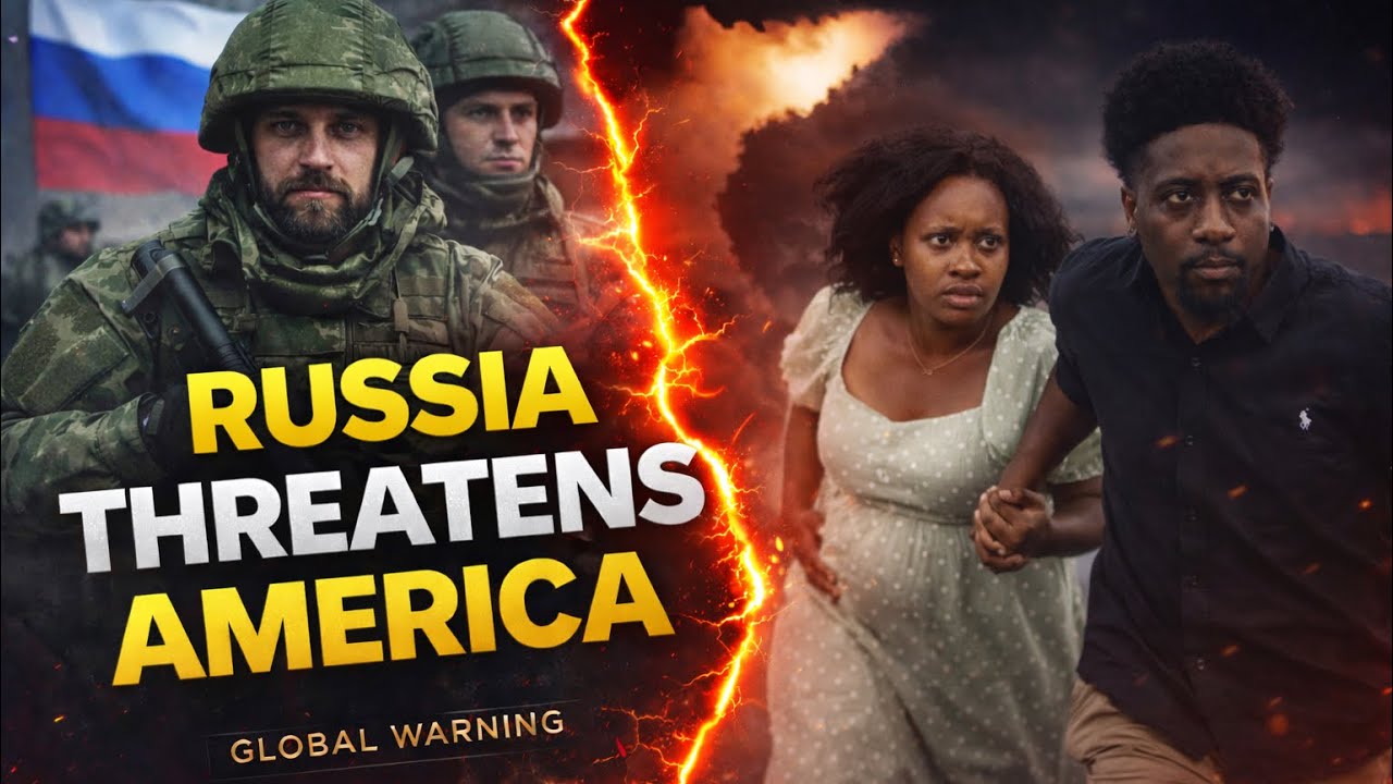 ESCAPE! Russia 🇷🇺 and NATO WARN America 