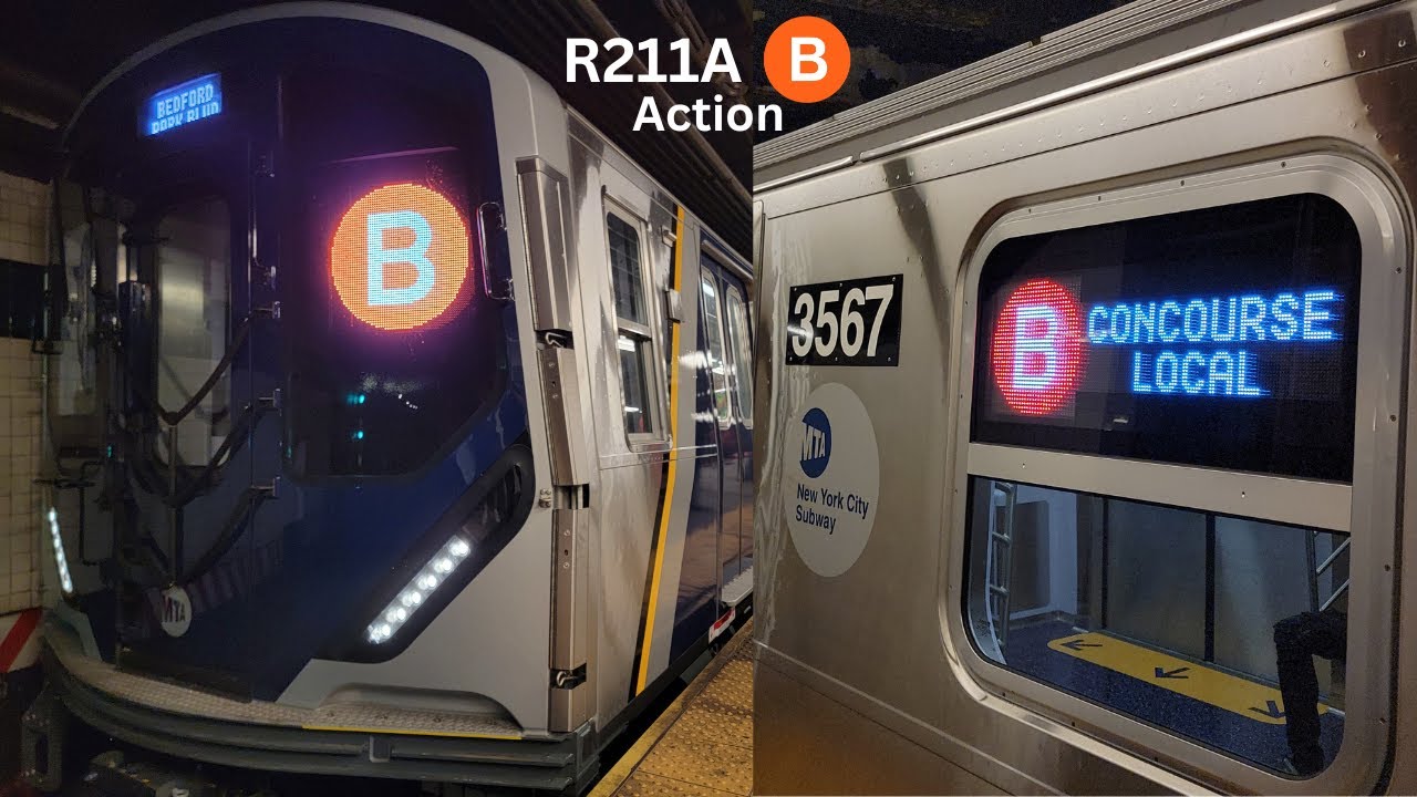 MTA R211A (B) Action