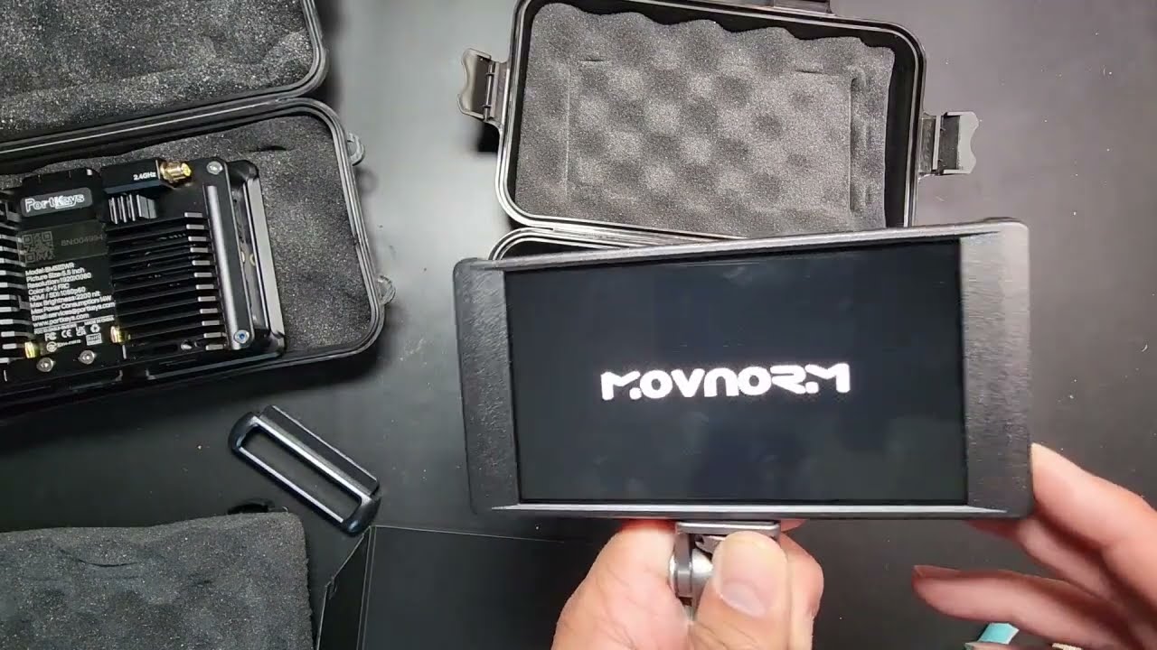 PORTKEYS PT6 5,2-дюймовый 4K HDMI-сенсорный монитор