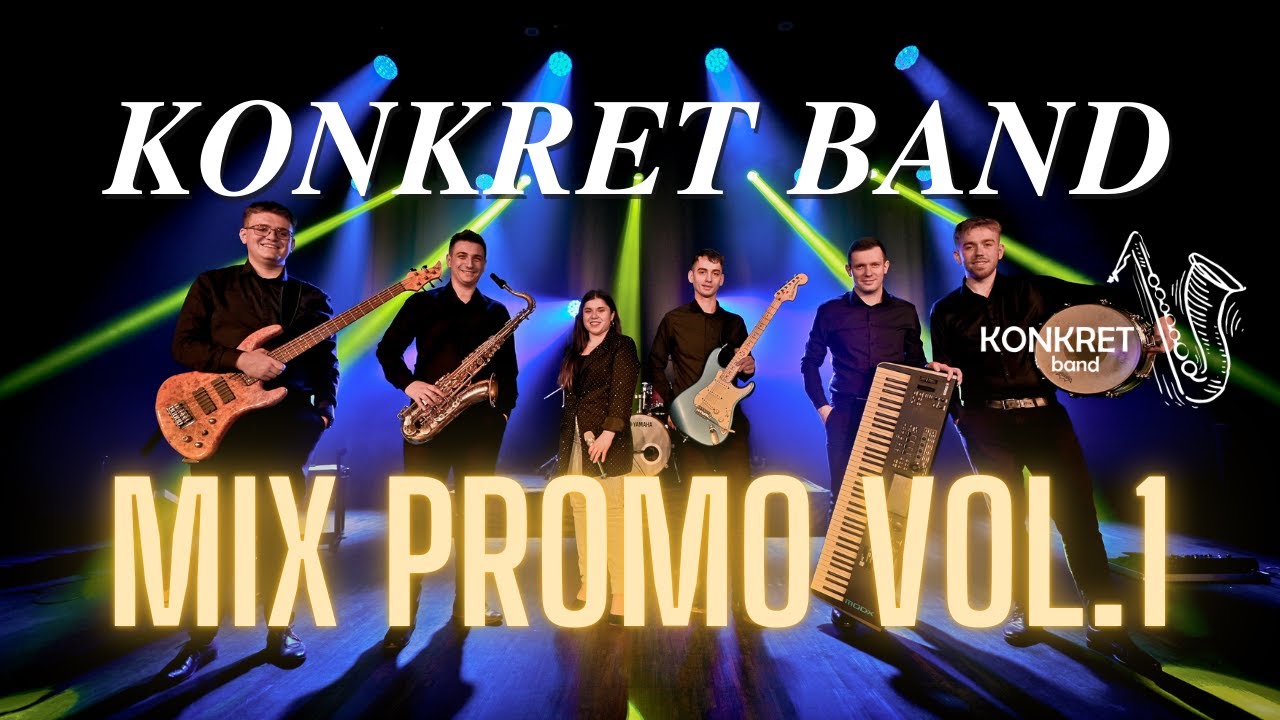 Konkret Band | PROMO VIDEO CZ.1 2025  🎬💥