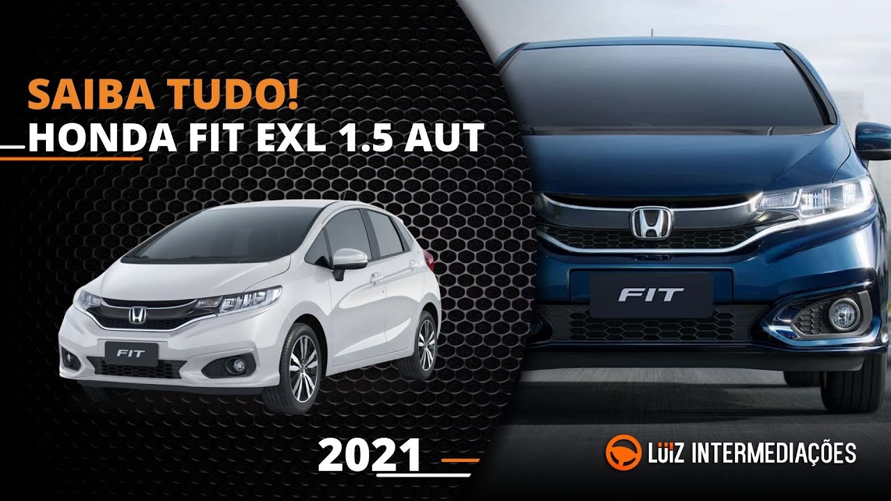 Saiba tudo | HONDA FIT EXL 1.5 AUT 2021