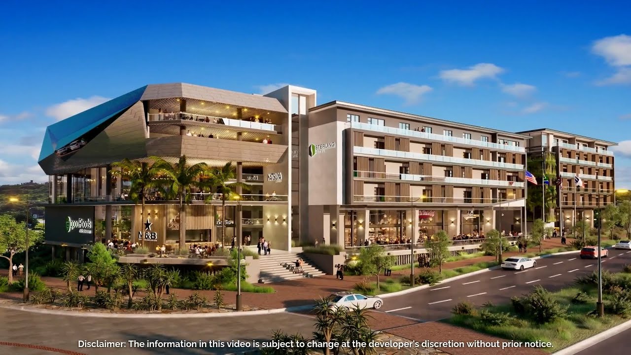 Sterling Hotel | Retail | Apartments | Sibaya Precinct