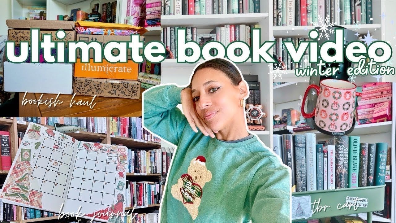 Распаковка большой книги, обновление корзины «К прочтению», читательский дневник || Видео о чтени...